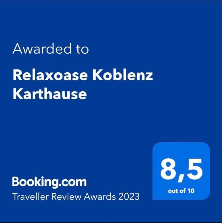 Appartamento Relaxoase Koblenz Karthause Esterno foto